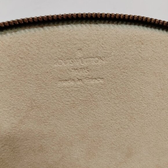 Authentic Louis Vuitton LV Pochette Monte Carlo M47352 Monogram mn512-113025 - Picture 16 of 16